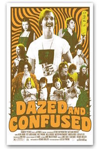Dazed and Confused/School Of Rock Movie Poster