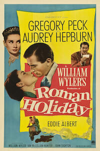 Roman Holiday/Designing Woman Movie Poster
