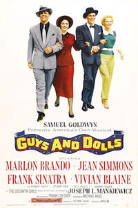 The Hollywood Musical By Design/Guys and Dolls Movie Poster