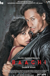 Baaghi Movie Poster