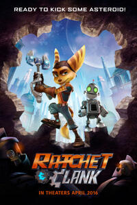 Ratchet & Clank 3D Movie Poster