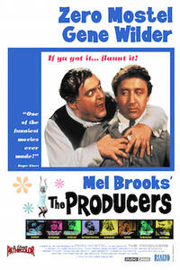 The Producers/The Mating Game Movie Poster