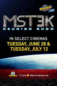 RiffTrax Live: MST3K Reunion Movie Poster