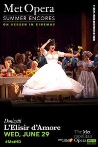 Met Summer Encore: L'Elisir d'Amore (2016) Movie Poster