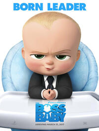 The Boss Baby Movie Poster