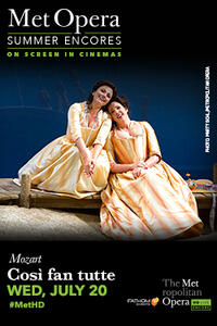 Met Summer Encore: Cosi Fan Tutte Movie Poster
