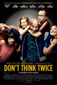 Don't Think Twice Movie Poster