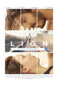 Lion Movie Poster
