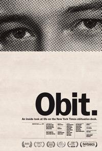 Obit. Movie Poster