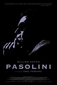 Pasolini Movie Poster