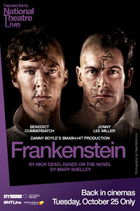 NT Live: Frankenstein 2016 Encore Movie Poster
