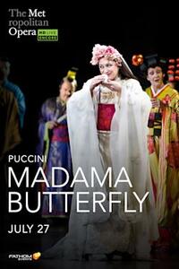 Met Summer Encore: Madama Butterfly Movie Poster