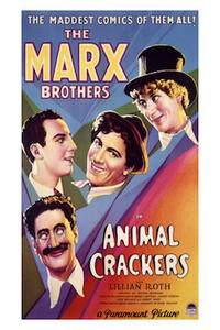Animal Crackers/Monkey Business Movie Poster