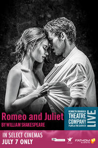 Branagh Theatre Live: Romeo and Juliet Movie Poster