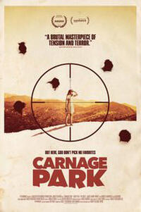 Carnage Park Movie Poster