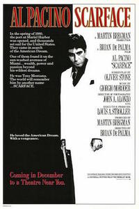 Scarface/Carlito's Way Movie Poster