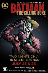 Batman: The Killing Joke Movie Poster