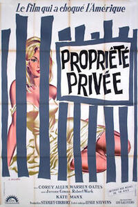 Private Property (1960) Movie Poster