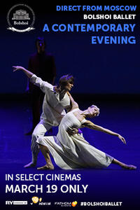 Bolshoi Ballet: A Contemporary Evening (2017) Movie Poster