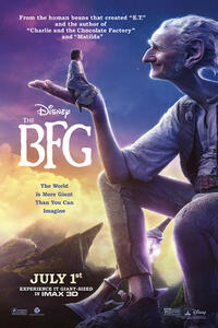 The BFG An IMAX 3D Experience Movie Poster
