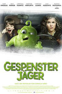 Ghosthunters on Icy Trails Movie Poster