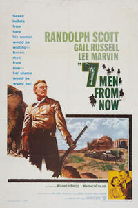 Seven Men From Now/ Buchanan Rides Alone Movie Poster