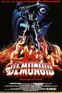 Demonoid/The Bees Movie Poster
