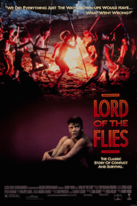 Lord of the Flies/Battle Royale Movie Poster