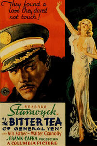 Art Deco Lecture/The Bitter Tea of General Yen Movie Poster