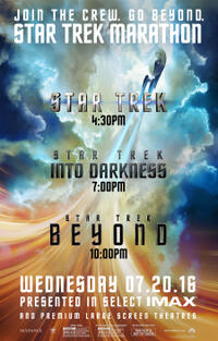 Star Trek Marathon: The IMAX Experience Movie Poster