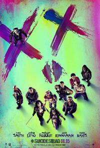 Suicide Squad 3D (2016) Movie Poster