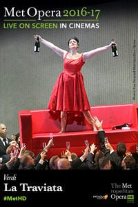 The Metropolitan Opera: La Traviata (2017) Movie Poster
