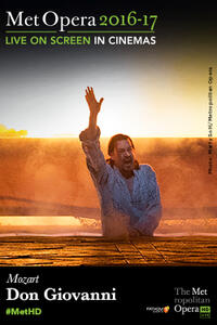 The Metropolitan Opera: Don Giovanni Encore Movie Poster