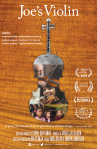 Joe's Violin Movie Poster