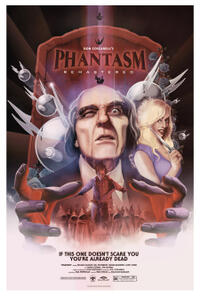 Phantasm: Remastered Movie Poster