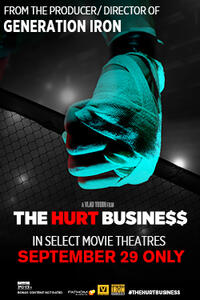 THE HURT BUSINESS Movie Poster