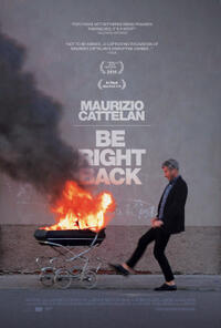 Maurizio Cattelan: Be Right Back Movie Poster