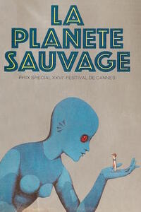 Fantastic Planet/ Heavy Metal Movie Poster