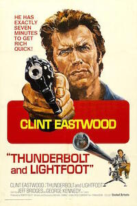 Thunderbolt and Lightfoot/ Magnum Force Movie Poster