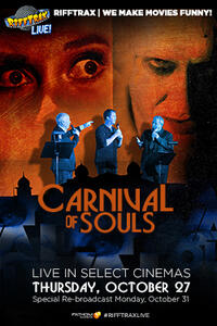RiffTrax Live: Carnival of Souls Movie Poster