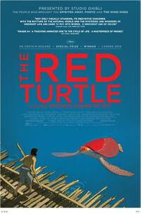 The Red Turtle Movie Poster