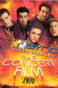 Nsync: Bigger Than Live Movie Poster