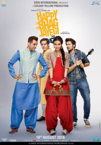 Happy Bhag Jayegi Movie Poster