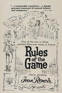 The Rules Of The Game/The River Movie Poster