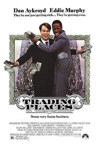 Trading Places/Bowfinger Movie Poster