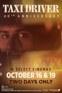 Taxi Driver 40th Anniversary Movie Poster