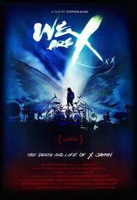 We Are X Movie Poster