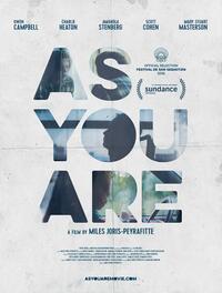 As You Are Movie Poster