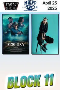 MBIFF Block 11 Movie Poster