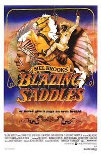 Blazing Saddles Movie Poster
